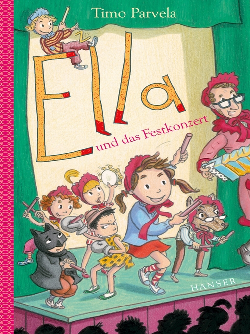 Title details for Ella und das Festkonzert by Timo Parvela - Available